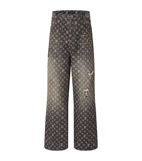 louis vuitton leather pants|louis vuitton pants for men.